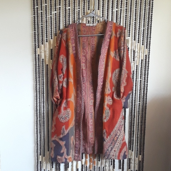 Putumayo Sweaters - Beautiful  flawed "Putumaya" cardigan